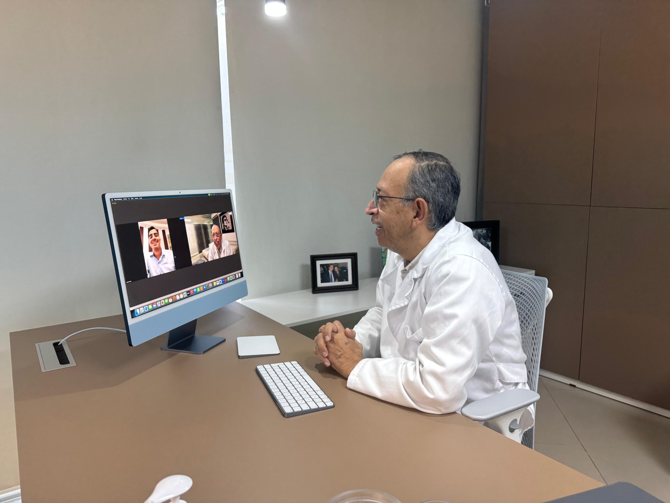 Consulta por videollamada